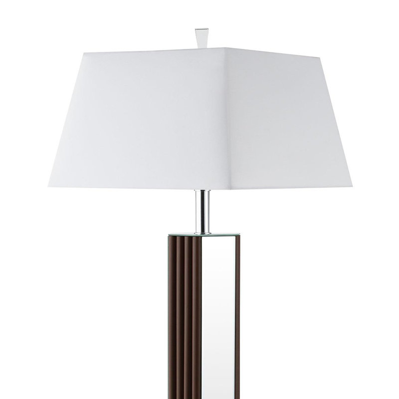 Lampe carrée 67 po