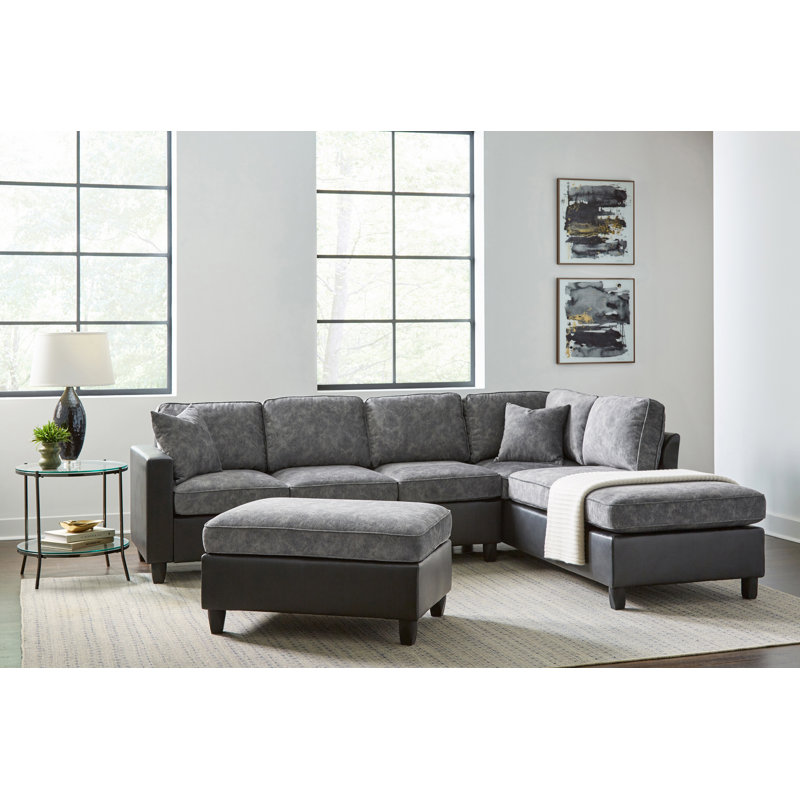 Indira Upholstered Ottoman