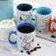 Gibson Peanuts Freckled Joy 15Oz Stoneware 4 Piece Mug Set In Assorted Designs