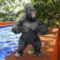 Small gorilla statue – Altostatue®