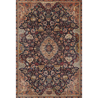 Wynell Oriental Indoor Rug