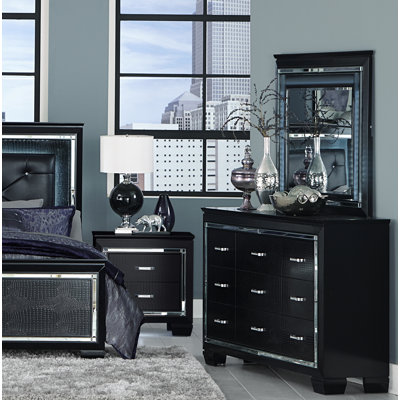 Oscar 64'' W 9 - Drawer Dresser