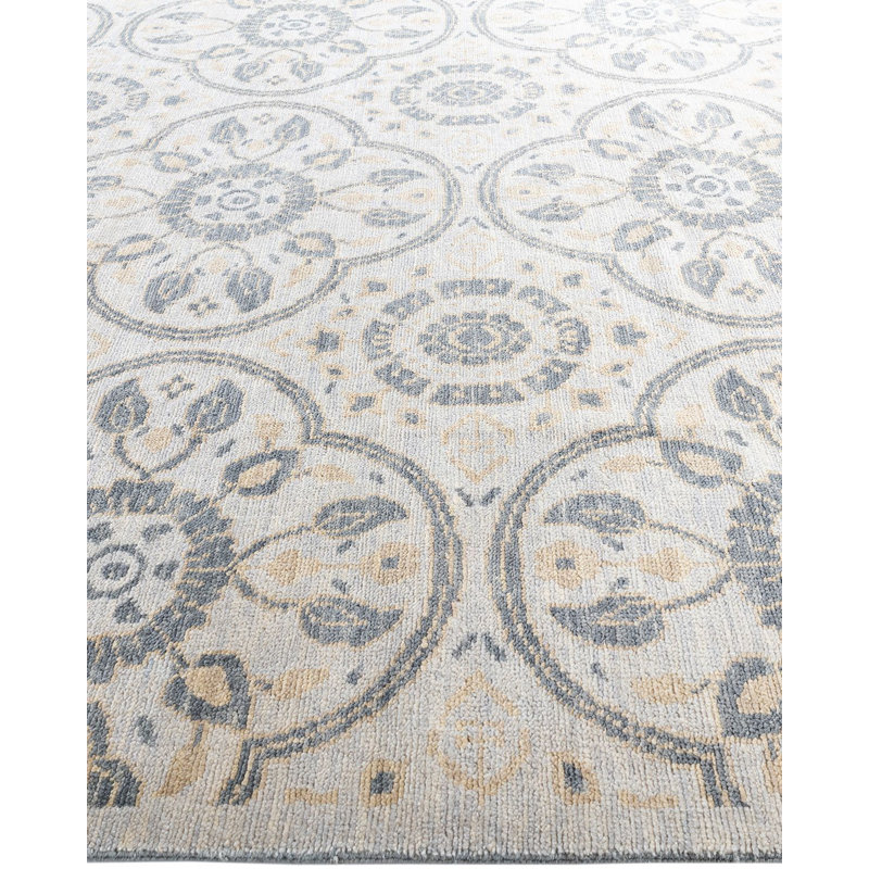 Overdyed One-of-a-Kind 8' 1" X 9' 10" Hand Knotted Area Rug
