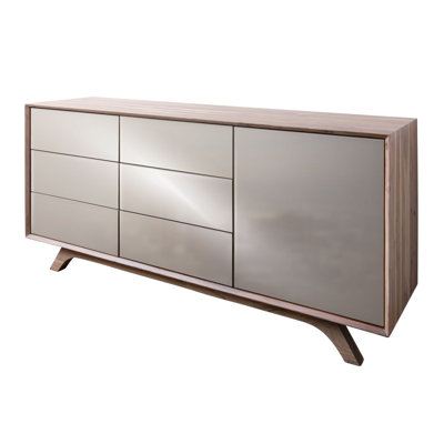 Tromso 165cm Solid Wood Sideboard