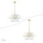Flaire 5-Light Chandelier-1875421391-1875421389