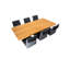 Anubhav 6 - Person Dining Set