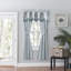 Paire de rideaux obscurcissant avec passe-tringle Charis-750152216-750152223