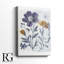 Floral sur toile tendue avec châssis CCxxxvi - prêt à être accroché-112946329