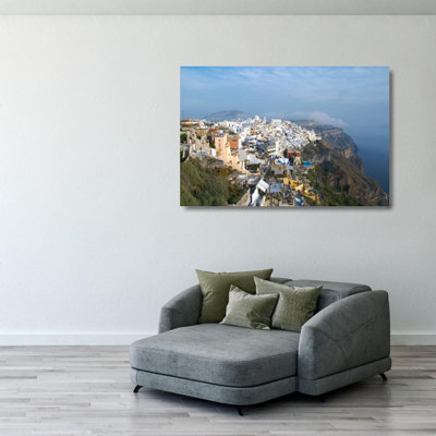 Fira à l'île de Santorin, Grèce