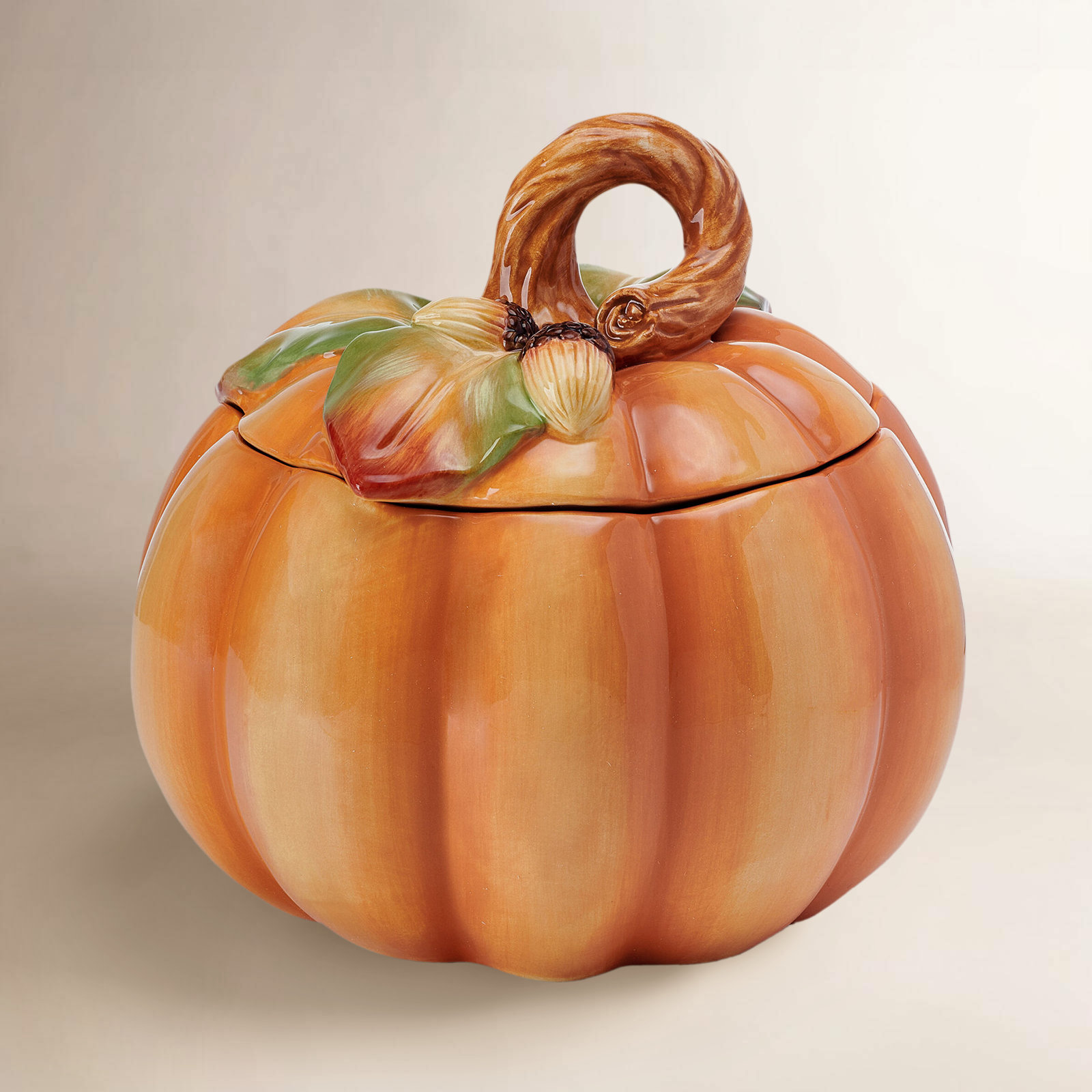 Fall Havest Fall Harvest Pumpkin Cookie Jar