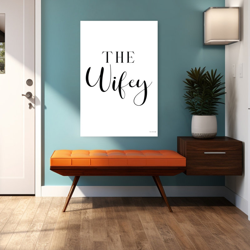 Thy Wifey, art contemporain abstrait, H 48 po x l 32 po