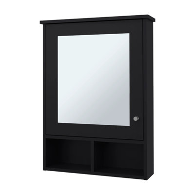 Pharmacie avec porte et miroir inclus