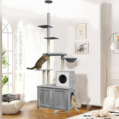 Gabrien 102'' H Cat Tree