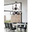Killingsworth 9 - Light Candle Style Chandelier