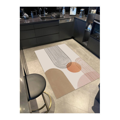 Tapis intérieur / extérieur beige Hira