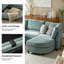 Johannes 318cm W 6-Seater Chenille Corner Sofa with Under-Seat Storage-1436306805