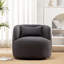 Fauteuil pivotant rembourré Bolton-2112903099