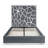 Upholstered Metal Platform Bed-993979594-993979592