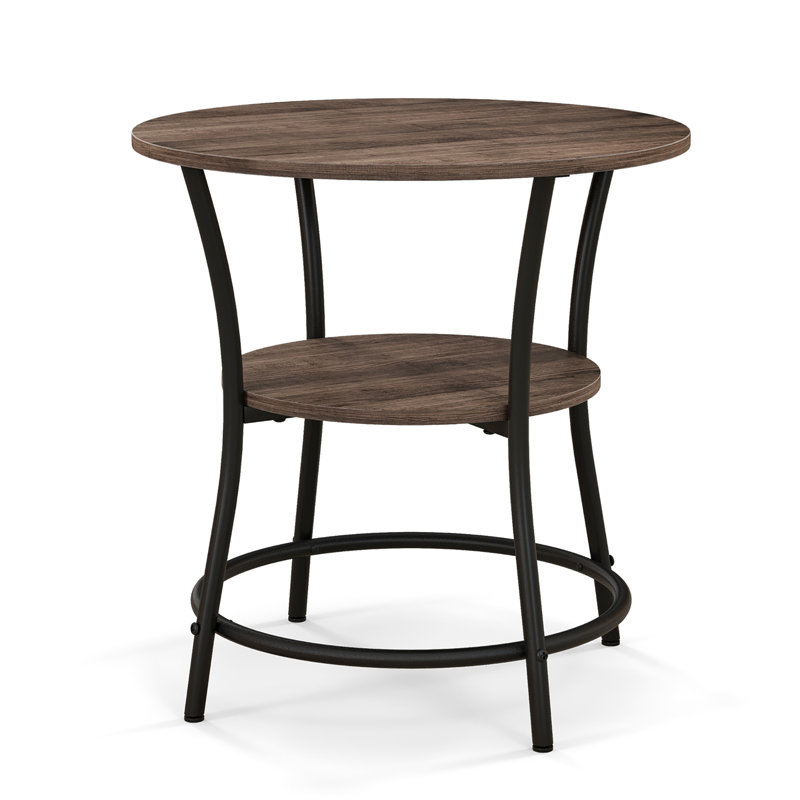 End Table, Oak