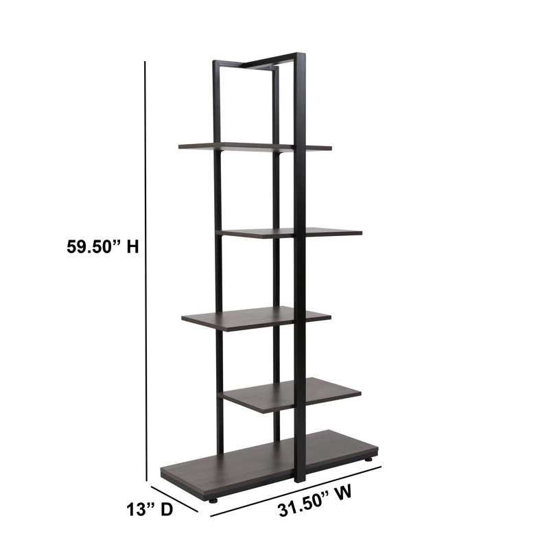 Étagère décorative H 59,5 po x l 31,5 po x P 13 po Homewood