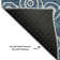 Premium Machine Washable Prisco Blue Rug