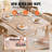 PVC Table Protector Clear Plastic Desk Protector-985577618