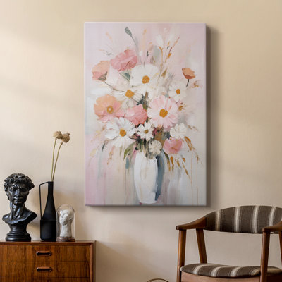 FLORAL Series CCCLXVII -Custom Wrapped Gallery Cavas