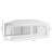 Outsunny Party Tent, Outdoor Wedding Canopy & Gazebo with 6 Removable Sidewalls, Shade Shelter for Events, BBQs-116010958-116010956