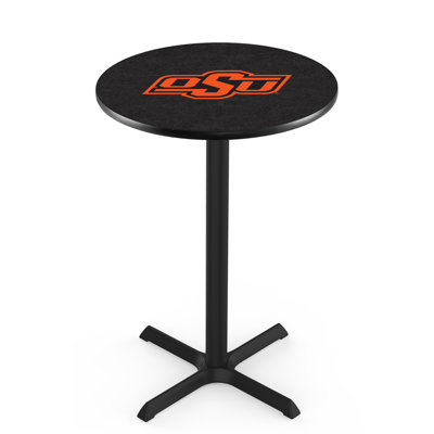 Round Metal Base Dining Table