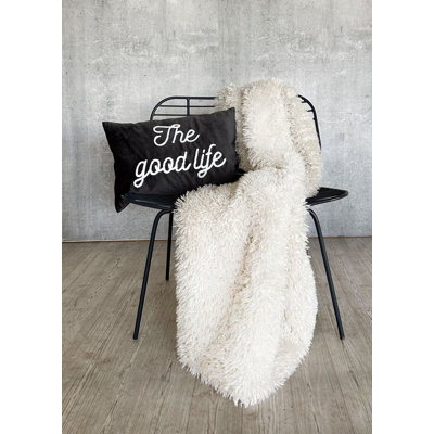 Loft Style Throw Blanket
