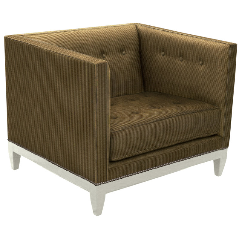 Armchair, Martin Teal, Pewter