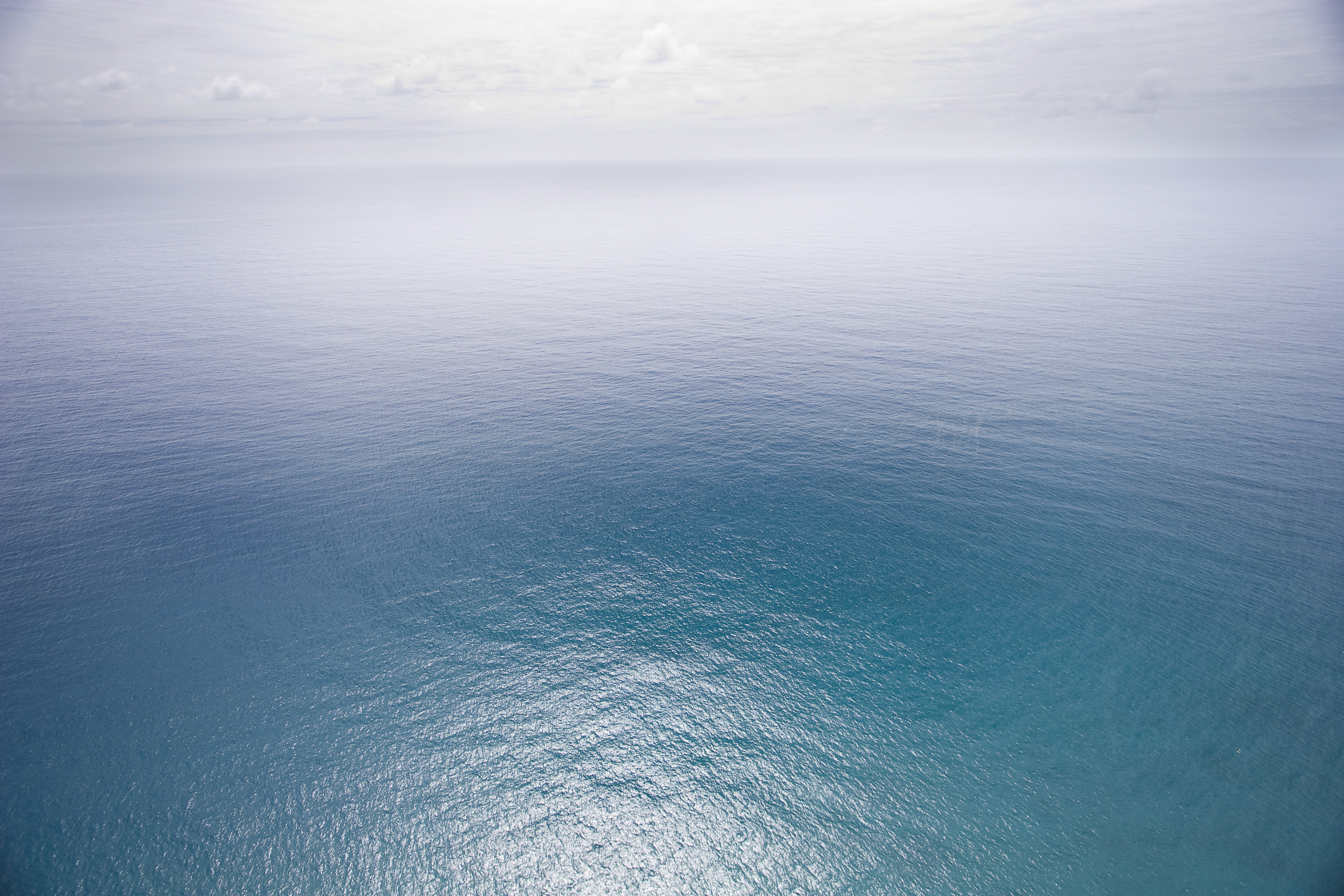 Highland Dunes Vast Ocean - Wrapped Canvas Photograph | Wayfair