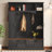 Hall Tree With Hooks And Adjustable Shelves-1116806399