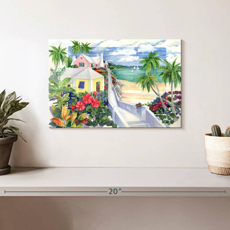 Gillard Island Cliffs, 8" H x 12" W