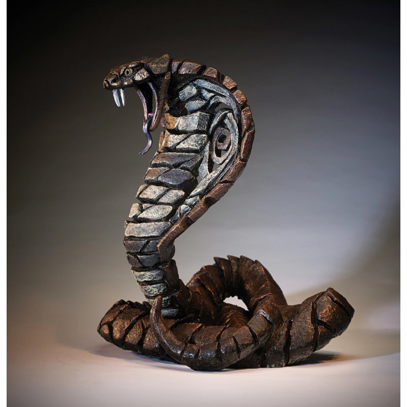 EDGE Sculpture Cobra 16in H