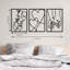 Wall Decor on Metal