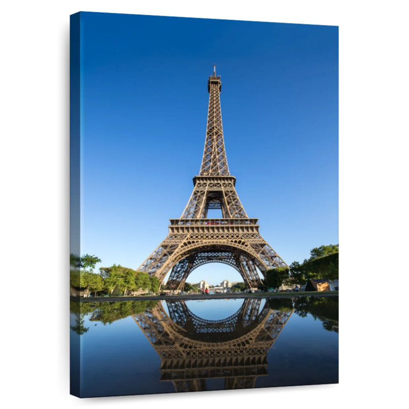 Aime Historic Eiffel Tower, 48" H x 32" W