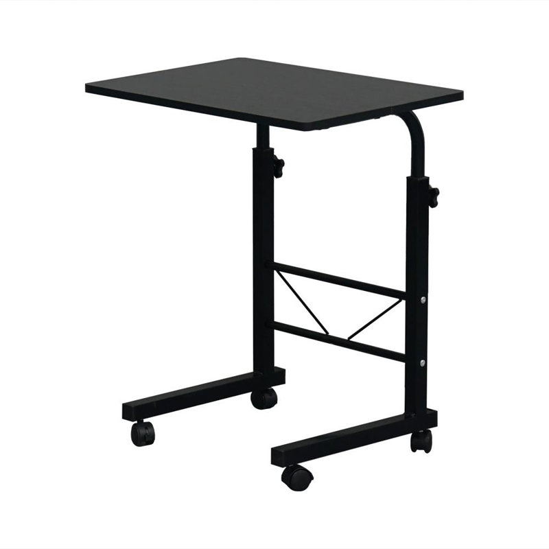 Convertisseur de bureau pour travailler debout réglable en hauteur Fienley, H 27,56 po x l 31,5 po x P 15,75 po, Noir