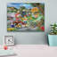 «Cookout» par Bigelow, illustrations sur toile-814620817