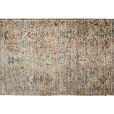 Premium Machine Washable Mayfield Global Rug