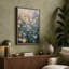 Daisy in Light Botanical 1 Piece Wrapped Canvas Wall Art-85196074-85196499