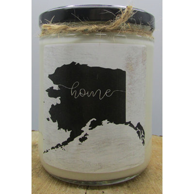 White Cotton And Bergamot Scented Jar Candle