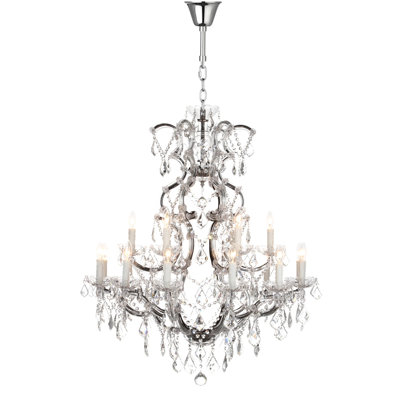 Filton 10 - Light Chandelier