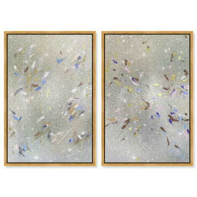 Spontaneous Traces Set Set by Oliver Gal