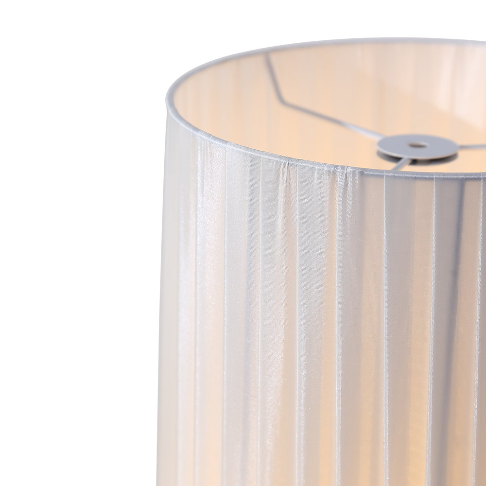 127cm Gloss Torchiere Floor Lamp