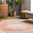 Alicia SpinClean Machine Washable Medallion Area Rug-159154439