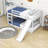Harmanie Kids Twin Over Twin Bunk Bed-421471814