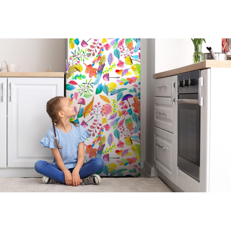 Plants & Flowers Door Decal