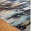 Stehouse Abstract Area Rug in Earth/Sky-1462560757
