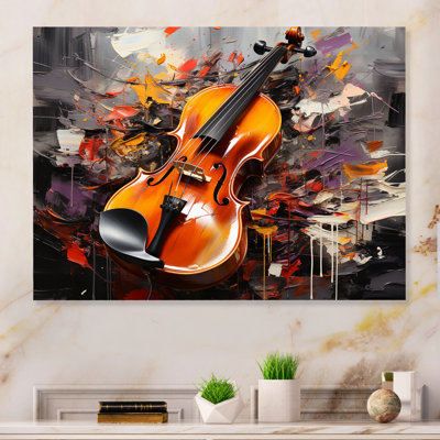 Chello Jazz Rhapsody 1 - Music Metal Wall Art MT135435